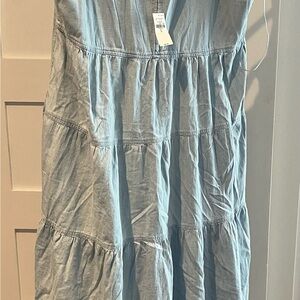 Old Navy Blue Maxi Dress